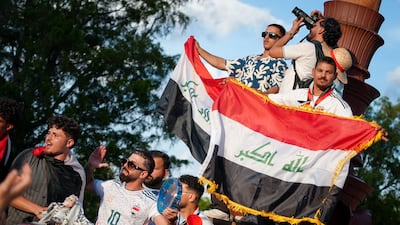 Iraq are back at a World Cup for the first time since 1986. Joshua Longmore / The National