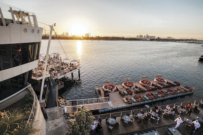 QD’s is located at the Dubai Creek Golf & Yacht Club, right on the Dubai Creek. Photo: Dubai Creek Golf & Yacht Club