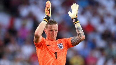 ENGLAND RATINGS: Quiet night. Played behind a side that looked short of confidence in Cologne. Has now kept more clean sheets in a major tournament than any other England goalkeeper. Getty Images