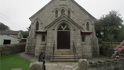 The chapel in the Godolphin Cross village in Cornwall. Courtesy Godolphin Cross Community Association