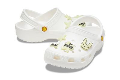 Bad Bunny collaboration with Crocs. Courtesy Crocs