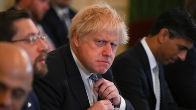 Prime Minister Boris Johnson has resisted calls to resign over the Partygate scandal. PA