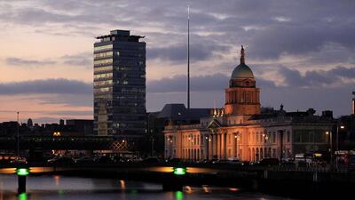 The US banking juggernaut says Dublin is its 'default' location when the UK leaves the European Union. Peter Morrison / AP