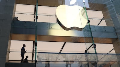 Apple reported a 7 per cent drop in its fourth-quarter profit as total operating expenses rose, despite higher sales of its products. Reuters