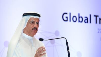 The minister of economy Sultan Al Mansouri yesterday said that the legislation needed to enforce the terms of the agreement would be passed before December. Victor Besa for The National