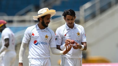 Mohammad Abbas - 5. Innings 4, Wickets 6, Best of 3-43. Can be deadly when the surface has something in it, but went wicketless in both second innings, showing his limitations. AFP