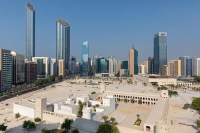Qasr Al Hosn in Abu Dhabi, United Arab Emirates. Bloomberg