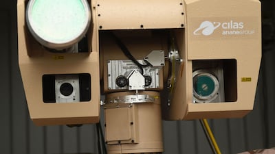 French military hopes the laser beam generators will be operational by 2024.