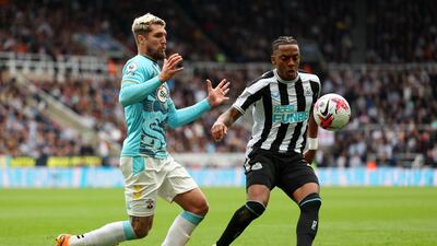 Joe Willock 7: Been in superb form for Magpies and came close to putting Newcastle 2-1 up in second half but denied by McCarthy. His pressure forced error out of Matiland-Niles for third goal. Getty