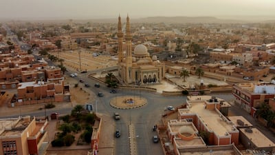 Ghadames, a desert oasis 650km south-west of Tripoli, is set to host a 200MW solar plant project. AFP