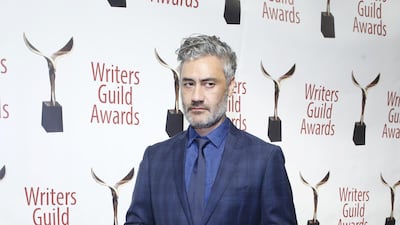 Taika Waititi attends the 72nd Annual Writers Guild Awards at Edison Ballroom in New York City. AFP