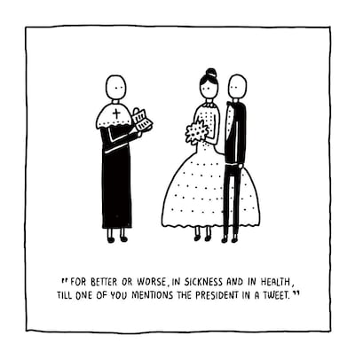 Cartoon by Art of Boo. Bernard Hage