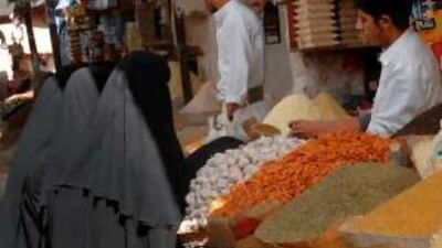 Food prices have soared in inflation-hit Yemen, where the price of wheat has doubled since February.
