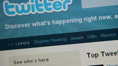 A handful of active Emirati academics and writers on social site Twitter had their accounts hijacked in the past 24 hours.