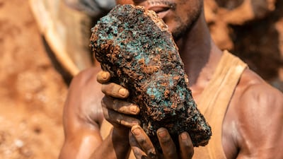 Cobalt, a mineral in demand for the energy transition industry, is mostly found on culturally significant land for indigenous communities. AFP