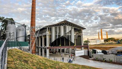 The plant in Brazil which could become a Hyperloop cargo hub. HTT