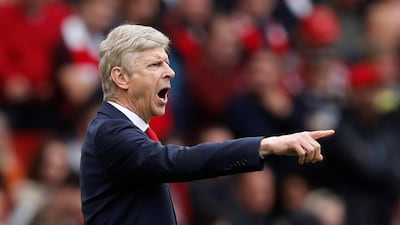Arsene Wenger takes his Arsenal side to Vicarage Road to play Watford in Saturday's late Premier League fixture.Eddie Keogh / Reuters