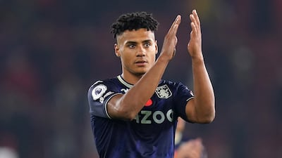 Ollie Watkins: 5 - The striker struggled to get into the game, getting very few chances fall his way. PA