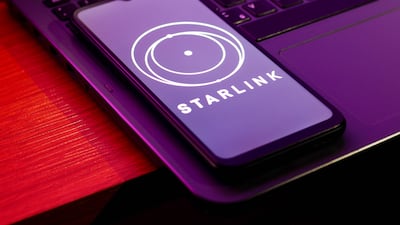 Starlink is providing satellite internet services in the UAE. Getty Images