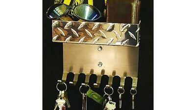 Car Guy Garage key rack.