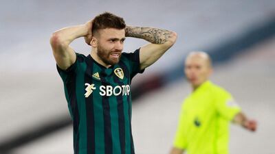 Stuart Dallas – 4 – The Northern Irish midfielder seemed to go missing for large patches of play, though he did have a chance late on for a shot, but it was easily blocked by Diop. Reuters
