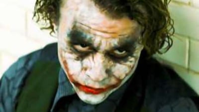 Late actor Heath Ledger also achieved critical acclaim for his portrayal of the Joker in 'The Dark Knight'.