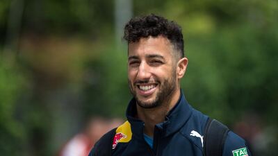 Daniel Ricciardo. (Johannes Eisele/AFP)