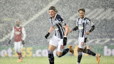 Conor Gallagher 4 – So often one of the Baggies’ most consistent performers, even he was off his game. Saw a speculative effort from range comfortably saved and was then booked, which means he’ll miss the derby against Wolves. Getty