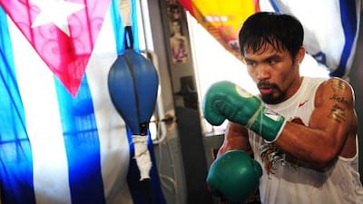 Manny Pacquiao says he has never been more motivated for a fight than his November 12 bout with Juan Manuel Marquez for the WBO welterweight title in Las Vegas.