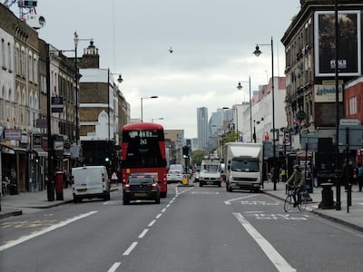 Around 90 per cent of Britain's Turkish population live in London. Arthur Scott-Geddes / The National
