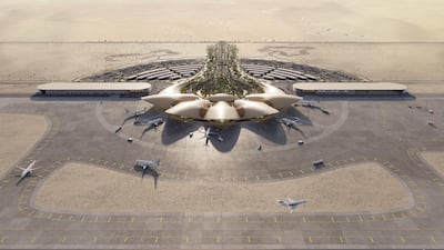 Red Sea International Airport is officially open to flights from Riyadh. Photo: Red Sea Global