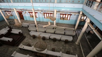 Baghdad's Meir Tweig synagogue. The Jewish community's heritage, including the synagogue, is threatened in a country torn apart by decades of war and corruption.