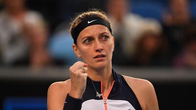 Two-time grand slam winner Petra Kvitova of the Czech Republic, $32,572,604. EPA