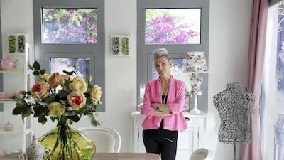 Svetlana Deshais negotiated a Dh25,000 discount on her Abu Dhabi villa. Pawan Singh / The National