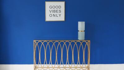 Narrow console tables are perfect spots to place your keys and other items as soon as you enter your home. Courtesy The French Bedroom Company