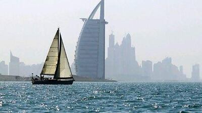 GDP expansion in Dubai will pick up from 3 per cent last year to 4.5 per cent, said Sheikh Ahmed bin Saeed Al Maktoum, chairman of the Dubai Economic Sector Committee. Christopher Pike / The National