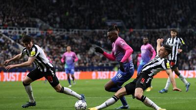 Should have at least tested Dubravka when he had a clear sight of goal in the first half. Had a hand in away side’s equaliser and had a number of chances to put his name on the scoresheet. Getty Images