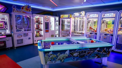 Surfside caters to children and teenagers with an arcade. Getty Images