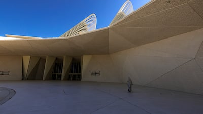 Zayed National Museum. Victor Besa / The National