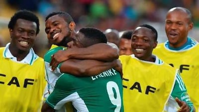 Nigeria last won the African Cup of Nations in 1994. Ben Stansall / AFP