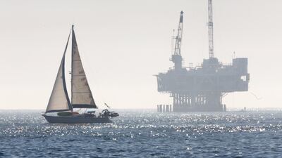 Sustained low demand has cushioned oil from geopoltical tensions in the Middle East. EPA