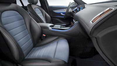 Styling is conservative, but the rear seats are acceptably spacious, and its 500-litre luggage compatment is decent. Courtesy Daimler AG