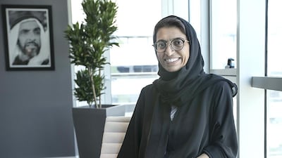 Noura Al Kaabi, the head of Twofour54, believes laws must remain relevant to the development of the UAE. Mona Al Marzooqi / The National
