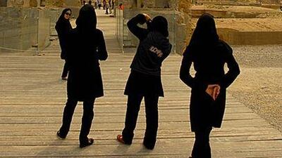 Iran's ancient ruins of Persepolis still attract admirers.