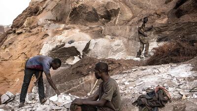 Dozens of people were killed after the explosion in the south-west of Burkina Faso. AFP