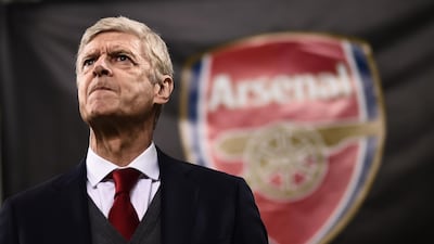 This season will be Arsene Wenger's last in charge of Arsenal. Marco Bertorello / AFP