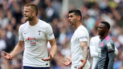 Cristian Romero – 8 The Atalanta loanee saved his side from going 1-0 down within 15 minutes following a mistake by Davies. Played a key role for Spurs’ second, showing great determination to win two challenges in the build-up. Action Images