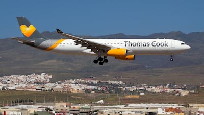 World's top 10 low-cost airlines: Thomas Cook (UK). Getty Images
