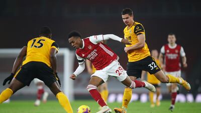 Joe Willock, 5 - I’m genuinely not sure if he touched the ball in the first-half. To his credit, he worked hard to try and get involved in the second but, despite asking the Wolves defence a couple of questions, he was unable to create anything of real significance. Reuters