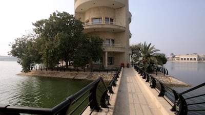 Iraq has a total of Saddam-era 166 residences, villas and other complexes.